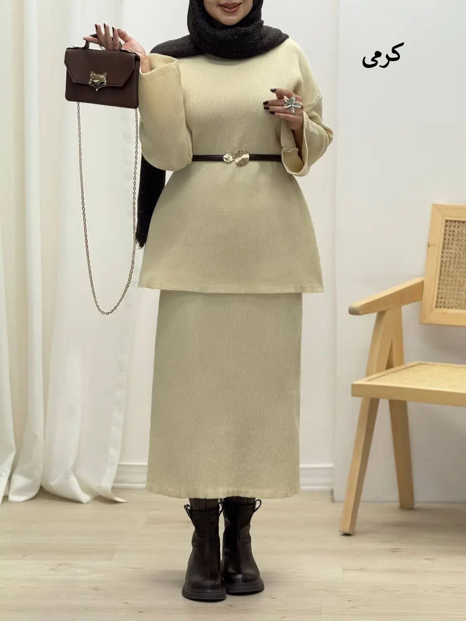 3712-ست بافت نیکا